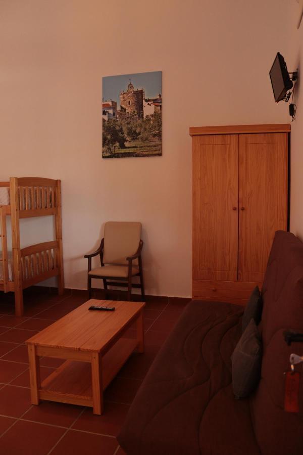 Casa Rural El Coto Pensionat Zahinos Exteriör bild